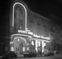 A Fővárosi Operettszínház társbérletben a Budapest Táncpalotával az 1960-as évek elején. Lelőhely: Fortepan